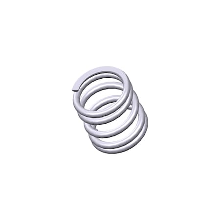 Compression Spring,  O=1.078, L=1.125, W=0.125